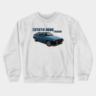 Toyota AE86 Trueno Blue Crewneck Sweatshirt